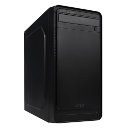Gabinete Acteck Tokio Elite, Mini-Tower, Micro-ATX/Mini-ITX, USB 3.0, con Fuente de 500W, 3 Ventiladores Instalados, Negro  