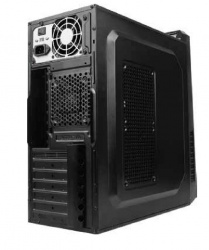 Gabinete Acteck Roma Elite, Midi-Tower, ATX/Micro-ATX/Mini-ITX, USB 3.0, con Fuente de 500W, 2 Ventiladores Instalados, Negro  