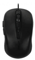 Mouse Acteck Óptico MM271, Alámbrico, USB, 2000DPI, Negro 