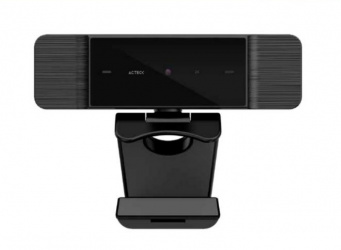 Acteck Webcam HAPTOS CW480, 2592 x 1944 Pixeles, USB 2.0, Negro ― Equipo de trabajo recuperado. 