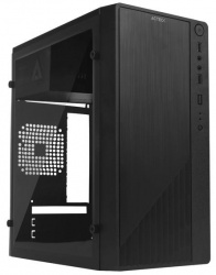 Gabinete Acteck Kioto GC220, Micro-Tower, Micro-ATX/Mini-ITX, USB 2.0, con Fuente de 500W, sin Ventiladores Instalados, Negro 