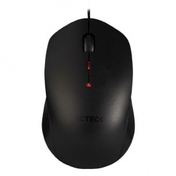 Mouse Acteck Optimize Prime MA230, Alámbrico, USB, 1200DPI, Negro 