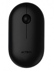 Mouse Acteck Óptico Optimize Edge MI460, Inalámbrico, USB-A, 1600DPI, Negro 