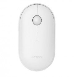 Mouse Acteck Óptico Optimize Edge MI460, Inalámbrico, USB-A, 1600DPI, Blanco 