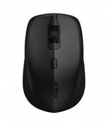 Mouse Acteck Óptico Optimize Trip MI670, Inalámbrico, USB-A, 1600DPI, Negro 