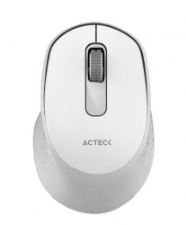 Mouse Ergonómico Acteck Óptico Optimize Ergo MI470, Inalámbrico, USB-A, 1600DPI, Blanco 