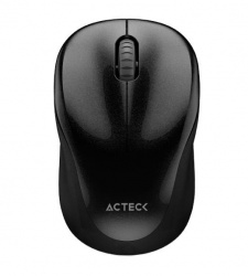 Mouse Ergonómico Acteck Óptico Optimize Trip MI480, Inalámbrico, USB-A, 1600DPI, Negro 
