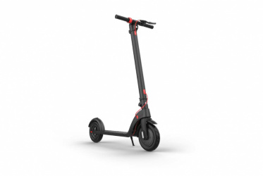 Acteck Scooter Kinetic Runner ES680, hasta  25Km/h, máx. 100Kg, Negro 