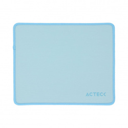 Mousepad Acteck Vibe Flow MT430, 26 x 21cm, Grosor 4mm, Azul Claro 