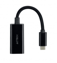 Acteck Adaptador USB-C Macho - DisplayPort Hembra  