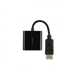 Acteck Adaptador DisplayPort Macho - HDMI Hembra, Negro 