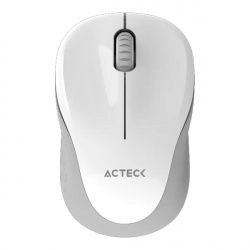 Mouse Ergonómico Acteck Óptico Optimize Trip MI480, Inalámbrico, USB-A, 1600DPI, Blanco 