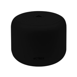 Acteck Bocina Glee Tiny AP410, Bluetooth, Inalámbrico, 5W RMS, USB C, Negro 