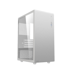 Gabinete Acteck Neuss Pro GI717, Mini-Tower, Micro-ATX/Mini-ITX, USB 2.0/3.0, sin Fuente, sin Ventiladores Instalados, Blanco  