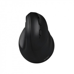 Mouse Ergonómico Acteck Virtuos Fitt MI520, Inalámbrico, Óptico, 2.400DPI, RF Inalámbrico/Bluetooth, Negro 