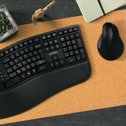 Compra Acteck Kit Teclado y Mouse Inalámbrico Negro AC-936248 ...
