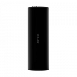 Acteck Gabinete de SSD Armor Plus HC650 M.2, USB-C, Negro 