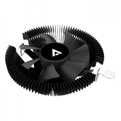 Disipador CPU Acteck Polar CP VC100, 80mm, hasta 2200RPM, Negro 