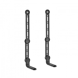 Acteck Soporte para Barra de Sonido Enforce Zone SB470, hasta 15Kg, Negro 