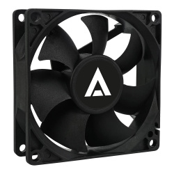 Ventilador Acteck Polar EG VG80, 80mm, 1200RPM, Negro  