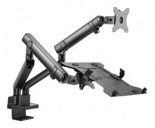 Acteck Soporte de Escritorio para 1 Monitor 17