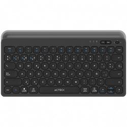 Teclado Acteck Inspire Trek TI737 65%, Inalámbrico, RF Inalámbrico/Bluetooth, Negro, Español  