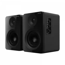 Acteck Bocina con Subwoofer Dynamic Exact R BS700, Bluetooth, Alámbrico/Inalámbrico, 50W RMS, USB, Negro 