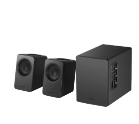 Acteck Bocina con Subwoofer AC-940832, Bluetooth, Inalámbrico, 60W RMS, USB-B, Negro 