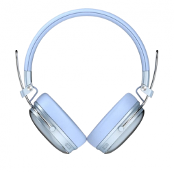 Acteck Audífonos con Micrófono AC-940917, Bluetooth, Inalámbrico, USB-C, Azul 