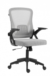 Acteck Silla Flux Lite EC313, Respaldo de Malla, Negro/Gris 