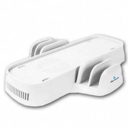 Acteck Base con Ventilador para Xbox 360, Alámbrico, Blanco 