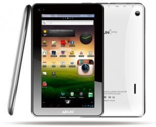 Tablet Acteck Aikun 7'', 4GB, 800 x 480 Pixeles, Android 4.0.4, WLAN, Blanco 