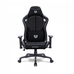 Acteck Silla Gamer Thunder Max V7, hasta 150Kg, Negro 