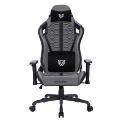 Acteck Silla Gamer THUNDER MAX V7, hasta 120kg, Gris 