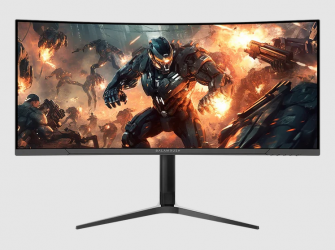 Monitor Gamer Curvo Acteck MGM34P LED 34