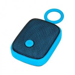 Acteck Bocina Portátil Bubble Pod, Bluetooth, Inalámbrico, 5W RMS, USB, Azul 