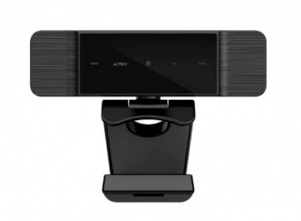 Acteck Webcam HAPTOS CW480, 2592 x 1944 Pixeles, USB 2.0, Negro ― incluye Tripode 