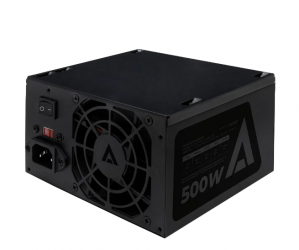 Fuente de Poder Acteck Blazar FT500, 20+4 pin ATX, 80mm, 500W, Negro 