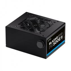 Fuente de Poder Acteck BLAZAR EVO FS500E ATX, 24-pin ATX, 80mm, 500W 