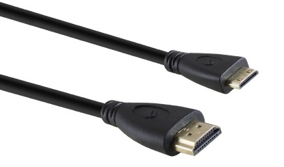 Acteck Cable HDMI Macho - mini HDMI Macho, 1.8 Metros, Negro 