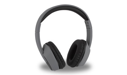 Acteck Audífonos con Micrófono AR-100, Alámbrico, 2 Metros, 3.5mm, Gris 