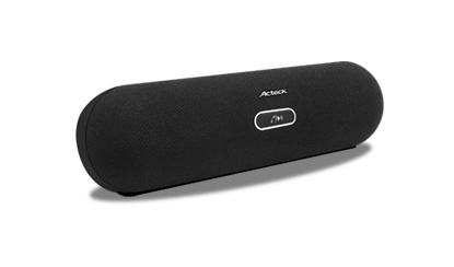 Acteck Bocina Bluetooth NFC Xplotion, Inalámbrico, Negro 