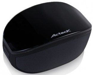 Acteck Sistema de Audio Óvalo FX-400, Bluetooth 4.0, 2.0, Negro 