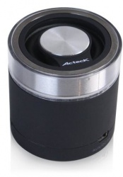 Acteck Sistema de Audio Mini FX-100, Bluetooth, 1.0, Negro 