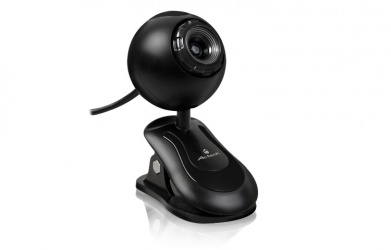 Acteck Webcam para Laptop CW-760, 0.3MP, USB, Negro 