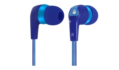 Acteck Audífonos Earbuds Xplotion EB-800, Alámbrico, 3.5mm, 1.2 Metros, Azul 