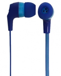 Acteck Audífonos Earbuds EB-701, Alámbrico, Azul 