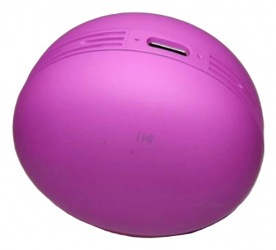 Acteck Bocina Portátil MB-02002, Bluetooth, Inalámbrico, MicroUSB, 5W, Morado 