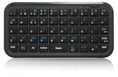 Teclado Acteck Mini MB-790, Bluetooth, Negro (Inglés) 