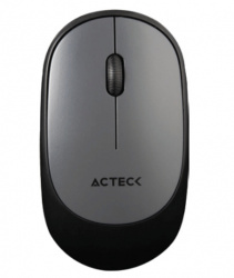 Mouse Acteck Óptico MM276W, Inalámbrico, 1200DPI, Gris/Negro 